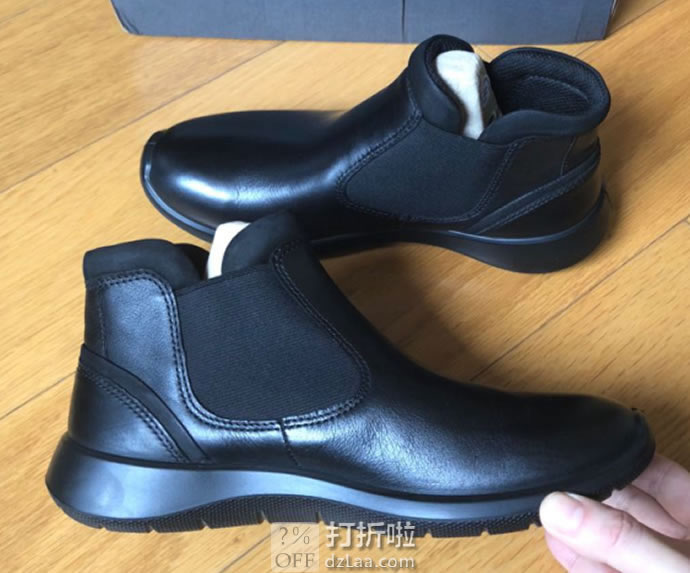Ecco 爱步 Soft 5 柔酷5号 女式切尔西短靴 35码￥493 中亚Prime会员免运费直邮到手约￥548