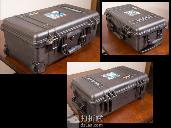 金盒特价 热销高好评 PELICAN 派力肯 塘鹅 1510 安全防护箱 可登机中型拉杆箱 含标准海绵 4.4折9.96 海淘转运到手约￥1199