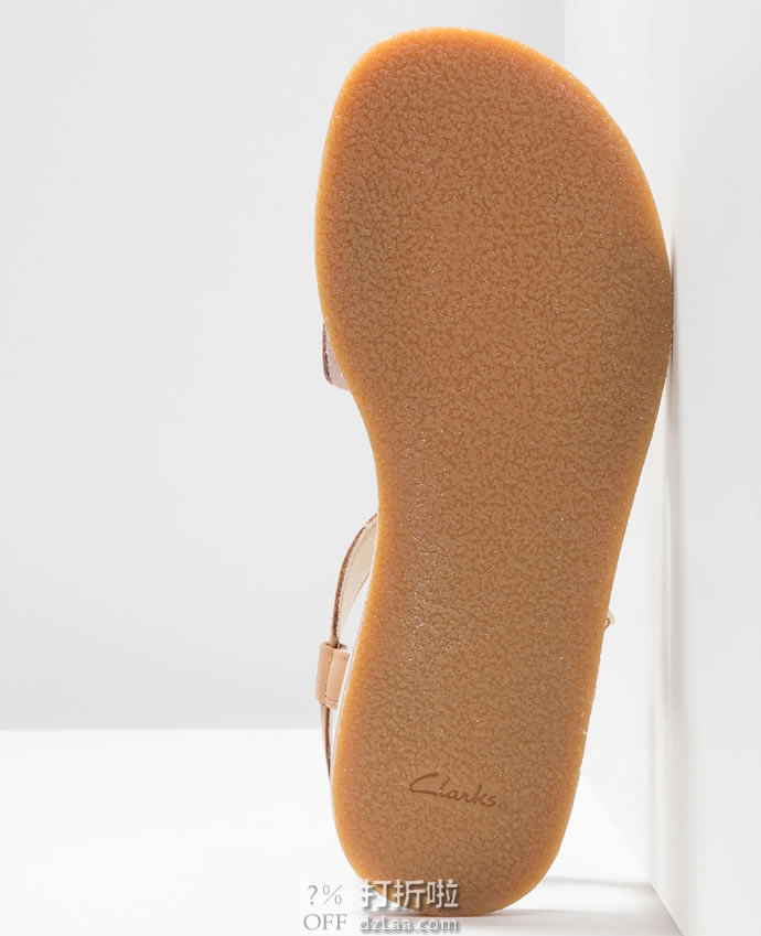 Clarks 其乐 Skylark Pure Youth 女式凉鞋 ¥261起 中亚Prime会员免运费直邮到手约¥289 两色可选