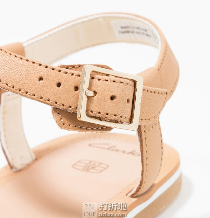 Clarks 其乐 Skylark Pure Youth 女式凉鞋 ¥261起 中亚Prime会员免运费直邮到手约¥289 两色可选
