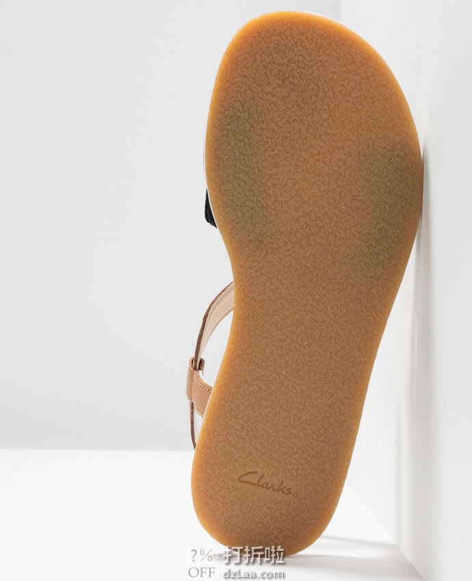 Clarks 其乐 Skylark Pure Youth 女式凉鞋 ¥261起 中亚Prime会员免运费直邮到手约¥289 两色可选