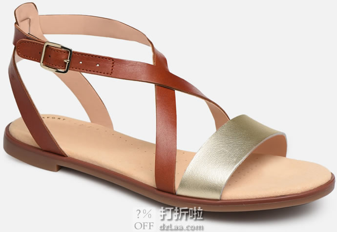 Clarks 其乐 Bay Rosie 女式凉鞋 ￥369 中亚Prime会员免运费直邮到手约￥406 三色可选
