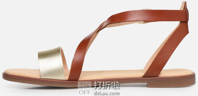 Clarks 其乐 Bay Rosie 女式凉鞋 ￥369 中亚Prime会员免运费直邮到手约￥406 三色可选