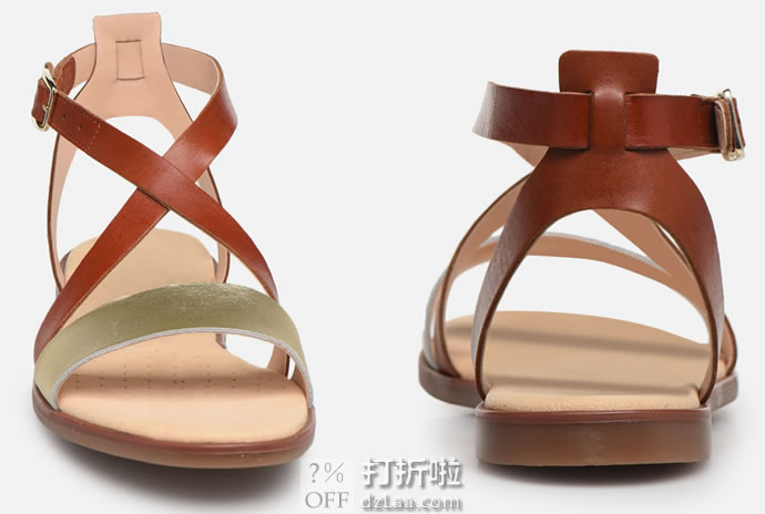 Clarks 其乐 Bay Rosie 女式凉鞋 ￥369 中亚Prime会员免运费直邮到手约￥406 三色可选