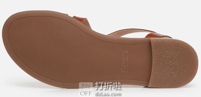 Clarks 其乐 Bay Rosie 女式凉鞋 ￥369 中亚Prime会员免运费直邮到手约￥406 三色可选