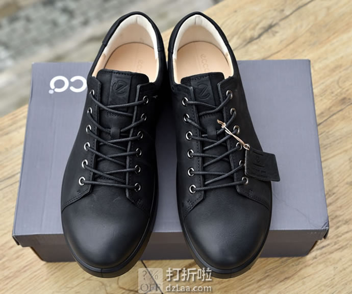 ECCO 爱步 Corksphere 1 酷型 男式休闲鞋 板鞋 41码¥497 中亚Prime会员单免运费直邮到手约¥550