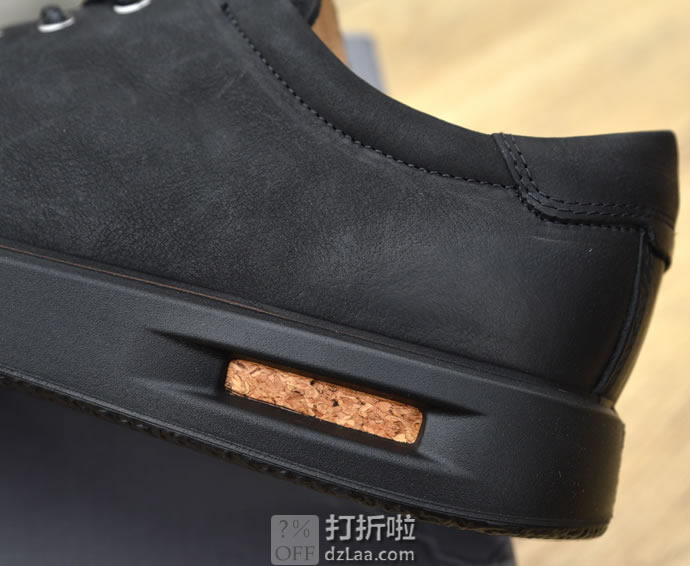 ECCO 爱步 Corksphere 1 酷型 男式休闲鞋 板鞋 41码¥497 中亚Prime会员单免运费直邮到手约¥550