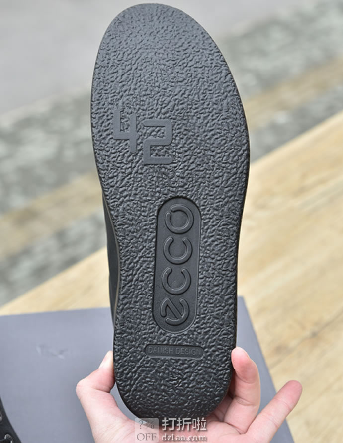 ECCO 爱步 Corksphere 1 酷型 男式休闲鞋 板鞋 41码¥497 中亚Prime会员单免运费直邮到手约¥550