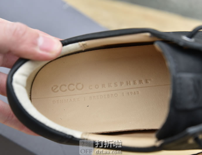 ECCO 爱步 Corksphere 1 酷型 男式休闲鞋 板鞋 41码￥497 中亚Prime会员单免运费直邮到手约￥550