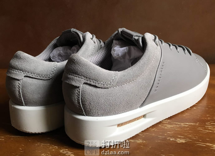 ECCO 爱步 Corksphere 1 酷型 女式休闲鞋 板鞋 38码3.6折.99 海淘转运到手约￥472 中亚Prime会员免运费直邮到手约￥469