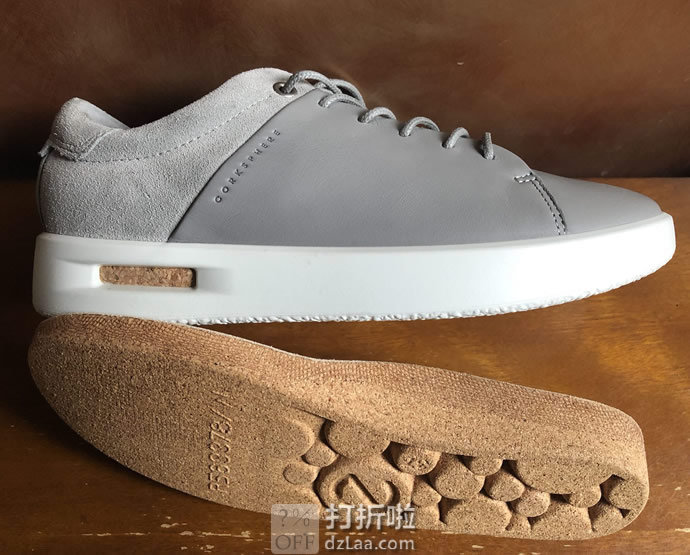 ECCO 爱步 Corksphere 1 酷型 女式休闲鞋 板鞋 38码3.6折.99 海淘转运到手约￥472 中亚Prime会员免运费直邮到手约￥469