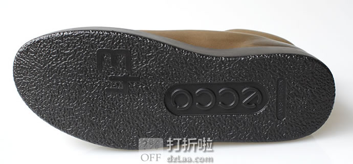 ECCO 爱步 Corksphere 1 酷型 男式高帮系带休闲鞋 41码¥510 中亚Prime会员单免运费直邮到手约¥572