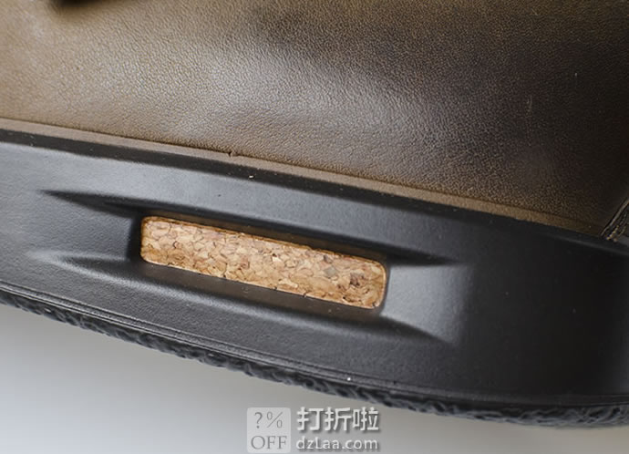 ECCO 爱步 Corksphere 1 酷型 男式高帮系带休闲鞋 41码¥510 中亚Prime会员单免运费直邮到手约¥572