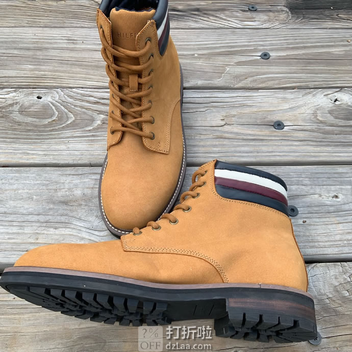 Tommy Hilfiger 汤美费格 Halle 男式战斗靴 短靴 2.1折.08起 海淘转运到手约￥333