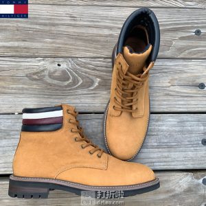 Tommy Hilfiger 汤美费格 Halle 男式战斗靴 短靴 2.1折$31.08起 海淘转运到手约¥333 Tommy Hilfiger 汤美费格 Halle 男式战斗靴 短靴 2.1折$31.08起 海淘转运到手约¥333