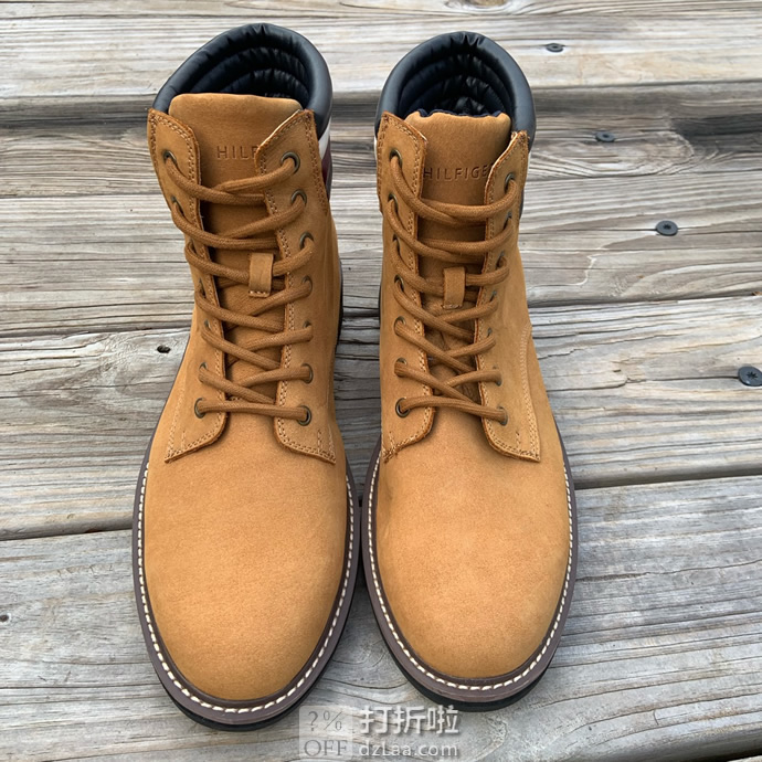 Tommy Hilfiger 汤美费格 Halle 男式战斗靴 短靴 2.1折.08起 海淘转运到手约￥333