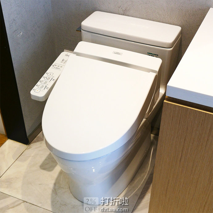 TOTO CES6631A 智能马桶一体式卫洗丽坐便器 双重优惠折后￥5399