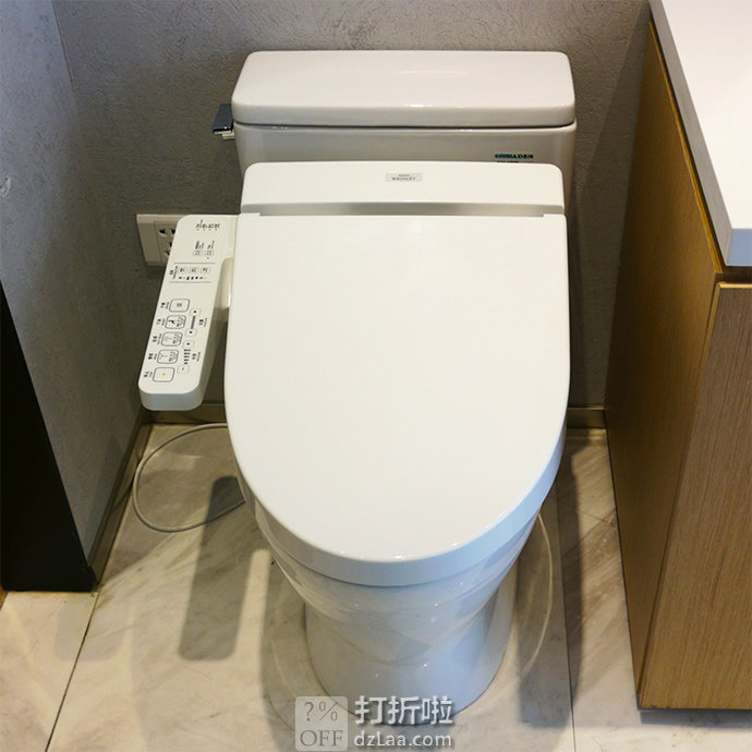 TOTO CES6631A 智能马桶一体式卫洗丽坐便器 双重优惠折后￥5399