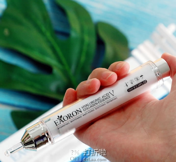 澳洲进口 EAORON 第5代涂抹式水光针玻尿酸精华液 10ml*3支 ￥155.46含税包邮（3件5折）