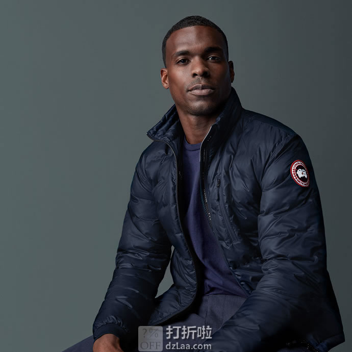 CANADA GOOS 加拿大鹅 Lodge Down 男式羽绒夹克 5056M 优惠码折后£308.75 海淘免运费直邮到手约¥2817 国内¥4800