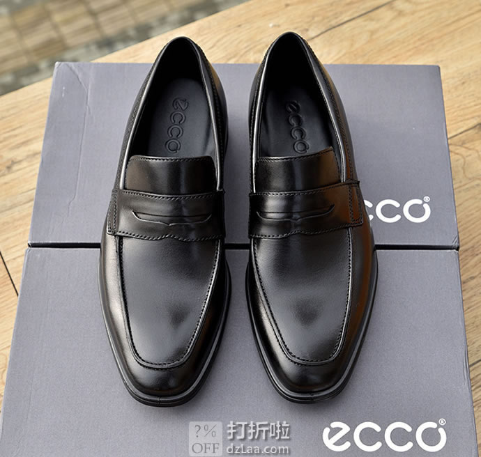 限尺码 ECCO 爱步 Melbourne 墨本系列 男式乐福鞋 ¥476.72