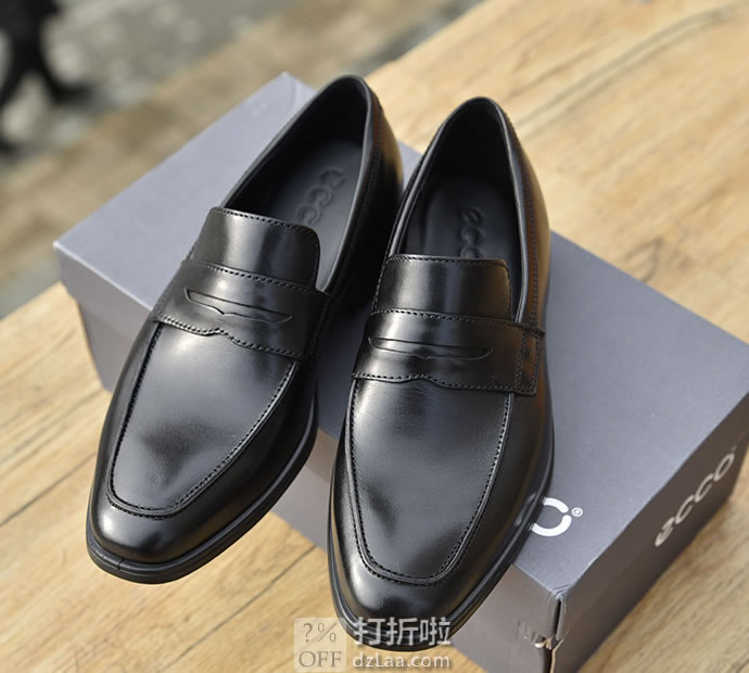 限尺码 ECCO 爱步 Melbourne 墨本系列 男式乐福鞋 ¥476.72