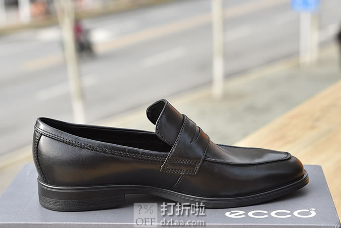 限尺码 ECCO 爱步 Melbourne 墨本系列 男式乐福鞋 ¥476.72