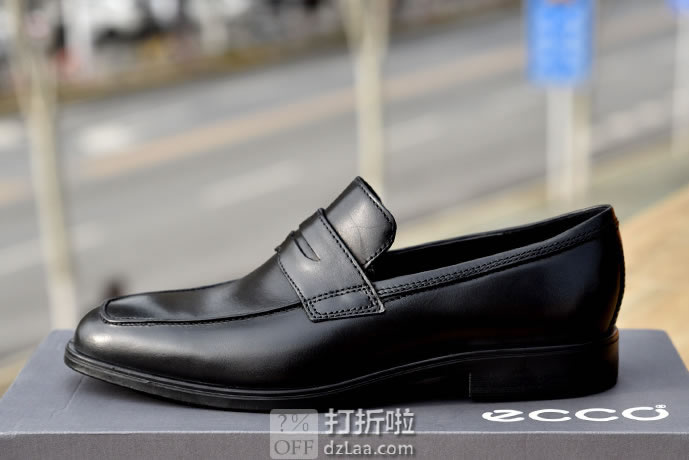 限尺码 ECCO 爱步 Melbourne 墨本系列 男式乐福鞋 ¥476.72