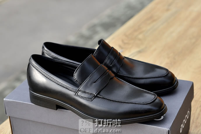 限尺码 ECCO 爱步 Melbourne 墨本系列 男式乐福鞋 ¥476.72