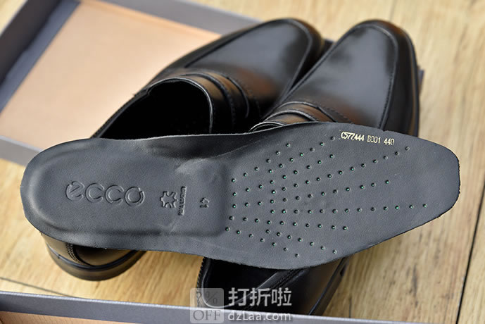 限尺码 ECCO 爱步 Melbourne 墨本系列 男式乐福鞋 ¥476.72