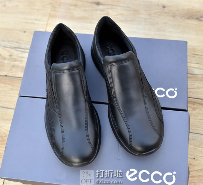 ECCO 爱步 Irving 欧文系列 一脚套 男式乐福鞋 休闲鞋 ¥520起 中亚Prime会员免运费直邮到手约¥575