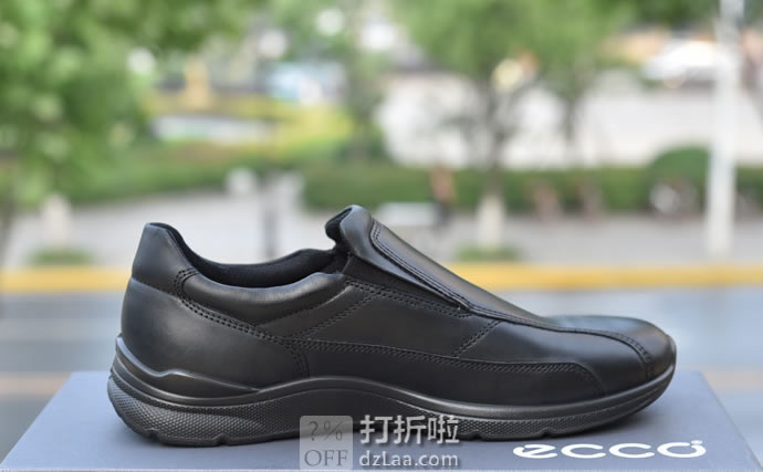 ECCO 爱步 Irving 欧文系列 一脚套 男式乐福鞋 休闲鞋 ¥520起 中亚Prime会员免运费直邮到手约¥575