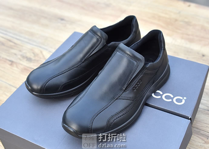 ECCO 爱步 Irving 欧文系列 一脚套 男式乐福鞋 休闲鞋 ¥520起 中亚Prime会员免运费直邮到手约¥575