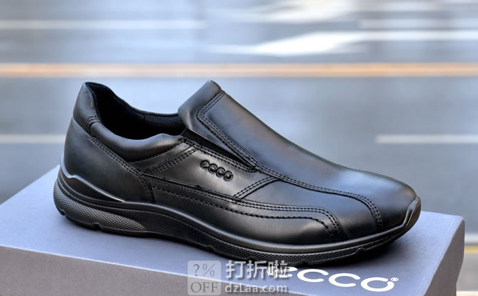 ECCO 爱步 Irving 欧文系列 一脚套 男式乐福鞋 休闲鞋 ¥520起 中亚Prime会员免运费直邮到手约¥575
