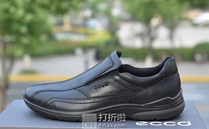 ECCO 爱步 Irving 欧文系列 一脚套 男式乐福鞋 休闲鞋 ¥520起 中亚Prime会员免运费直邮到手约¥575