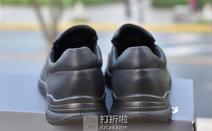 ECCO 爱步 Irving 欧文系列 一脚套 男式乐福鞋 休闲鞋 ¥520起 中亚Prime会员免运费直邮到手约¥575