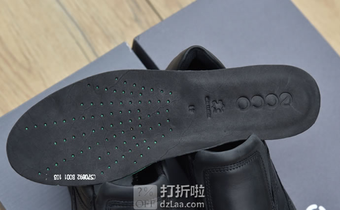 ECCO 爱步 Irving 欧文系列 一脚套 男式乐福鞋 休闲鞋 ¥520起 中亚Prime会员免运费直邮到手约¥575