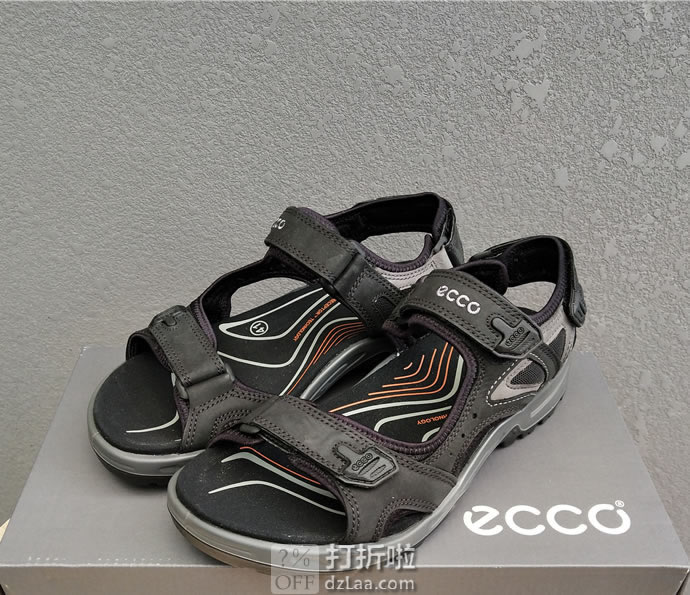 ECCO 爱步 OFFROAD 男式凉鞋 ￥513 中亚Prime会员可免运费直邮到手约￥567