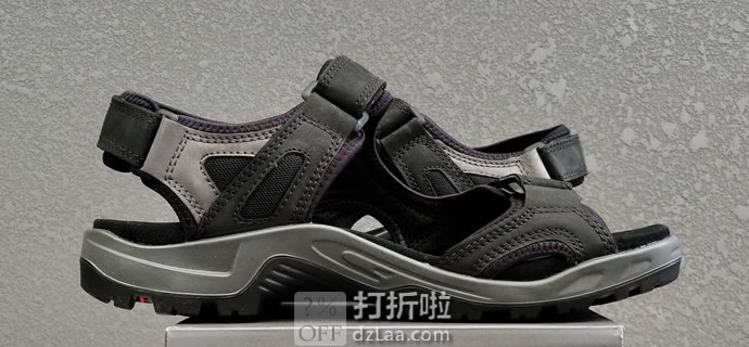 ECCO 爱步 OFFROAD 男式凉鞋 ￥513 中亚Prime会员可免运费直邮到手约￥567