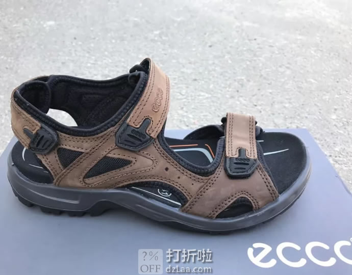 ECCO 爱步 OFFROAD 男式凉鞋 ￥513 中亚Prime会员可免运费直邮到手约￥567