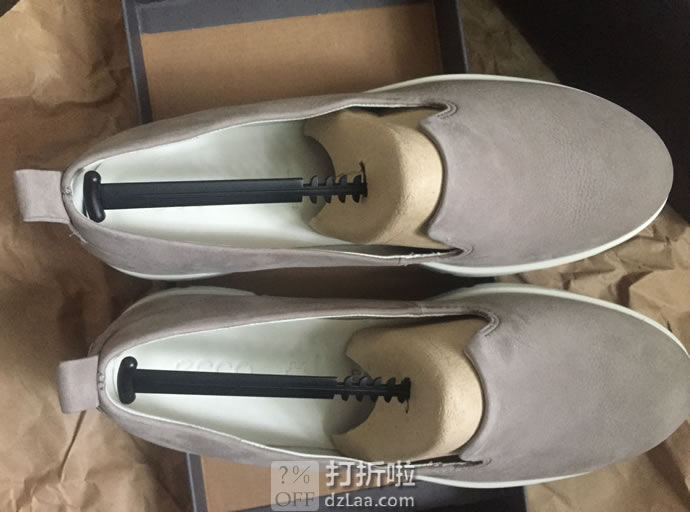 ECCO 爱步 Bella 贝拉系列 一脚套女式休闲鞋 36码4.5折.96 海淘转运到手约￥428 中亚Prime会员免运费直邮到手约￥388