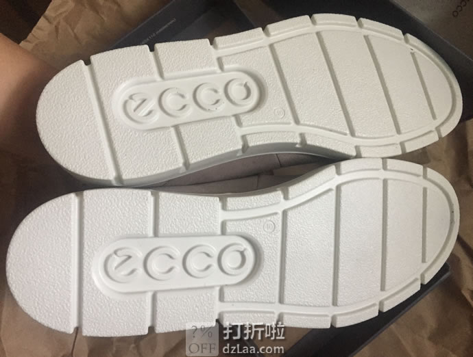 ECCO 爱步 Bella 贝拉系列 一脚套女式休闲鞋 36码4.5折.96 海淘转运到手约￥428 中亚Prime会员免运费直邮到手约￥388