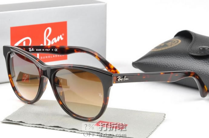 Ray-Ban 雷朋 Highstreet 高街系列 RB4184 中性复古偏光太阳镜 3.6折.49 海淘转运到手约￥500 中亚Prime会员免运费直邮到手约￥633
