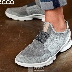 ECCO 爱步 Biom Street 健步街头系列 一脚套 女式休闲鞋 35码2.3折$34.51 海淘转运到手约￥330