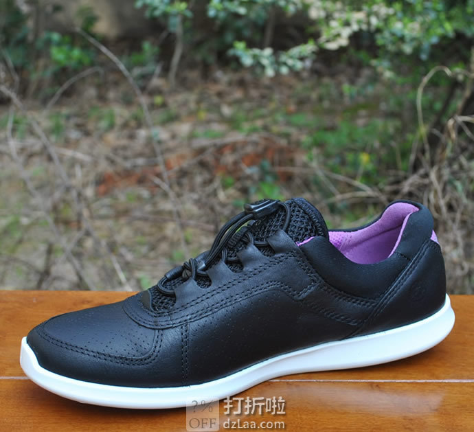 ECCO 爱步 Sense 森斯系列 牦牛皮 快速锁扣 女式休闲运动鞋 4.1折.01起 海淘转运到手约￥452