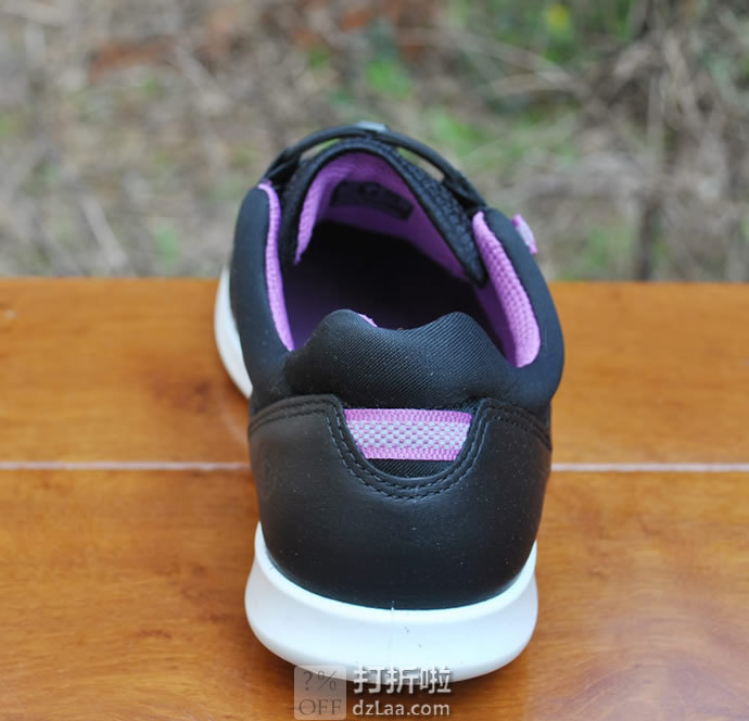 ECCO 爱步 Sense 森斯系列 牦牛皮 快速锁扣 女式休闲运动鞋 4.1折.01起 海淘转运到手约￥452