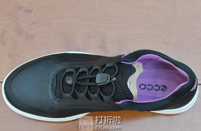 ECCO 爱步 Sense 森斯系列 牦牛皮 快速锁扣 女式休闲运动鞋 4.1折.01起 海淘转运到手约￥452