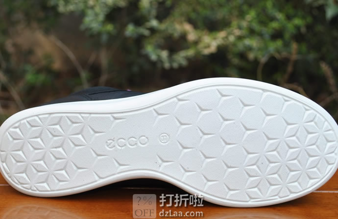 ECCO 爱步 Sense 森斯系列 牦牛皮 快速锁扣 女式休闲运动鞋 4.1折.01起 海淘转运到手约￥452