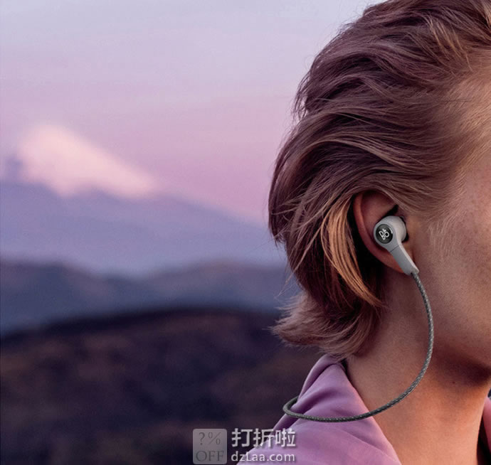 B&O Beoplay H5 入耳式无线蓝牙耳机 镇店之宝+优惠码折后¥1049 三色可选