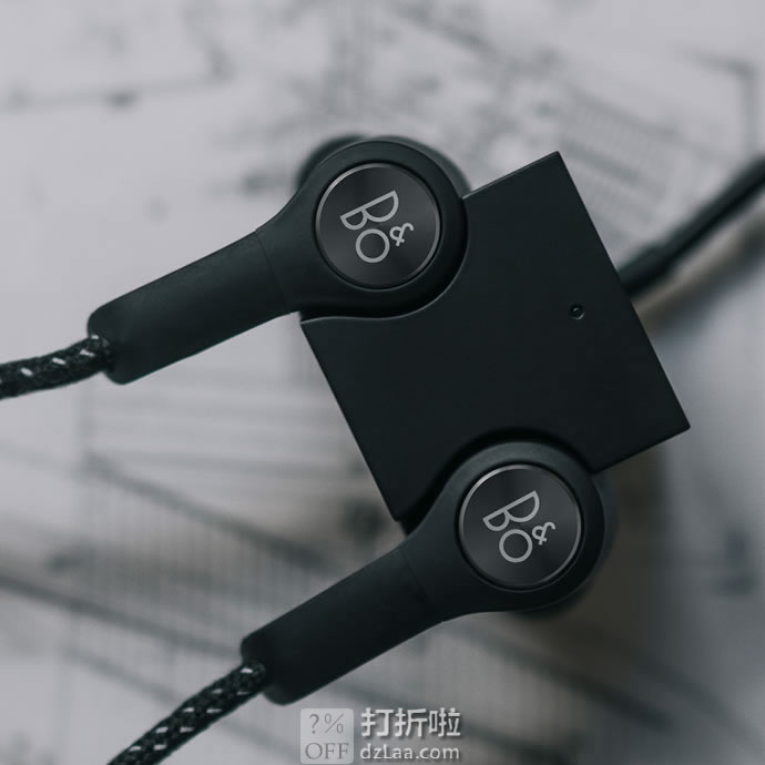 B&O Beoplay H5 入耳式无线蓝牙耳机 镇店之宝+优惠码折后¥1049 三色可选